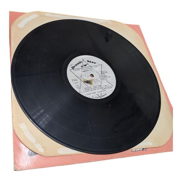 Dennis Star Presents Labrish Vol 3 Various Artist Vinyl Record LP‎ Jamaica - Picture 3 of 5
